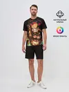 Мужской костюм с шортами / Пламенная бригада пожарных