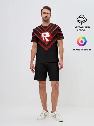 Мужской костюм с шортами / ROBLOX