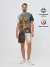 Мужской костюм с шортами / КОРГИ ЛУЧНИК