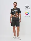 Мужской костюм с шортами / Manny
