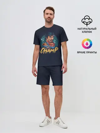Мужской костюм с шортами / Champ