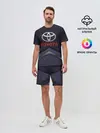 Мужской костюм с шортами / TOYOTA | ТОЁТА