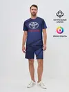 Мужской костюм с шортами / TOYOTA | ТОЕТА