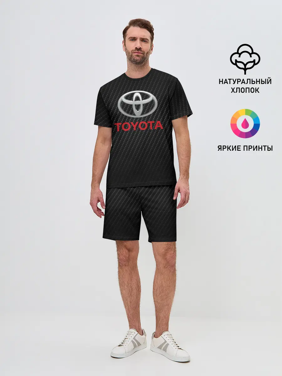 Мужской костюм с шортами / TOYOTA | ТОЁТА
