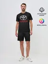 Мужской костюм с шортами / TOYOTA | ТОЁТА
