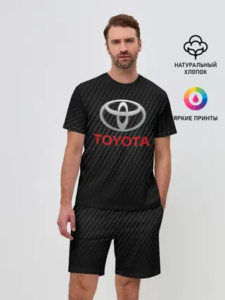 Мужской костюм с шортами / TOYOTA | ТОЁТА