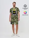 Мужской костюм с шортами / Войска связи