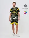 Мужской костюм с шортами / Войска связи