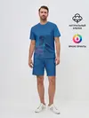 Мужской костюм с шортами / Тима Белорусских.