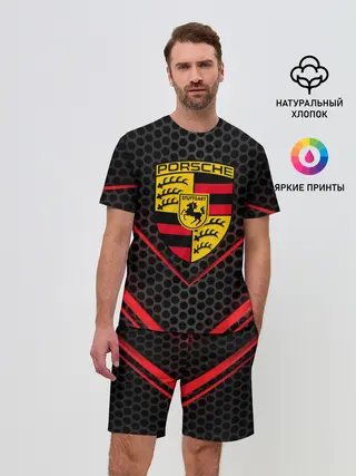 Мужской костюм с шортами / PORSCHE | ПОРШЕ