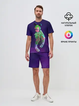 Мужской костюм с шортами / БИЛЛИ АЙЛИШ