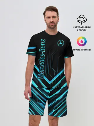 Мужской костюм с шортами / Mercedes-Benz