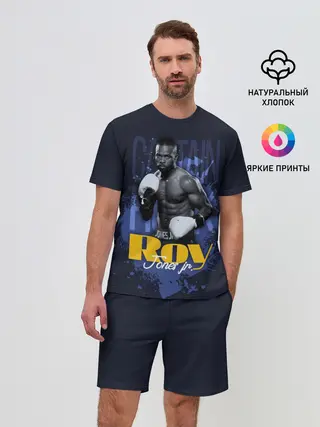 Мужской костюм с шортами / Roy Jones
