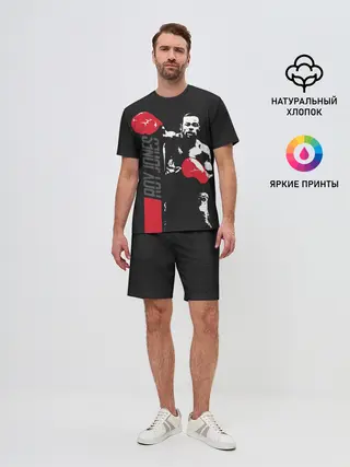 Мужской костюм с шортами / Рой Джонс