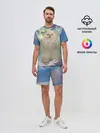 Мужской костюм с шортами / Грозовой Котик