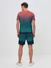Мужской костюм с шортами / Космический Дождь