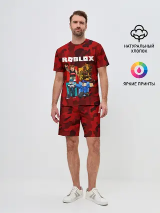 Мужской костюм с шортами / ROBLOX