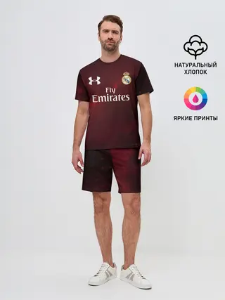 Мужской костюм с шортами / Real Madrid