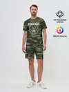 Мужской костюм с шортами / Слава ВДВ!