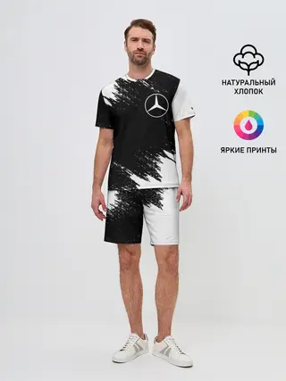 Мужской костюм с шортами / MERCEDES | МЕРСЕДЕС