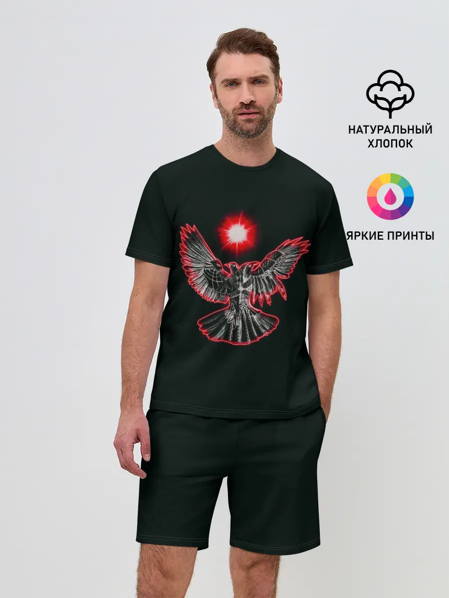 Мужской костюм с шортами / Pyrokinesis