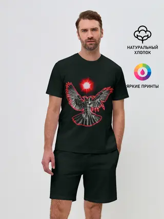 Мужской костюм с шортами / Pyrokinesis