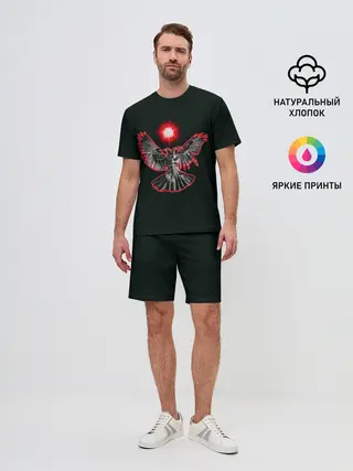 Мужской костюм с шортами / Pyrokinesis