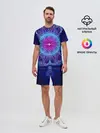 Мужской костюм с шортами / Mandala 2