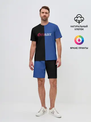 Мужской костюм с шортами / Grimace