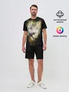 Мужской костюм с шортами / Волчий тотем