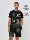 Мужской костюм с шортами / ALL BLACKS