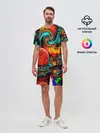 Мужской костюм с шортами / СТОЛКНОВЕНИЕ ПЛАНЕТ