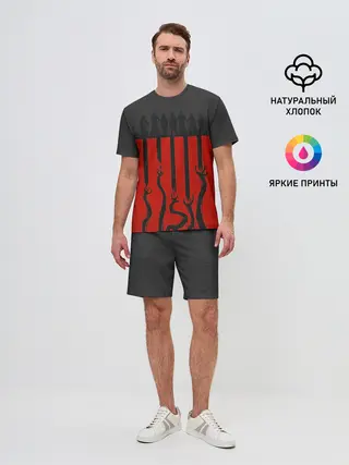 Мужской костюм с шортами / Очень странные дела
