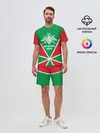 Мужской костюм с шортами / Пограничные Войска