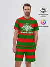 Мужской костюм с шортами / Пограничные Войска