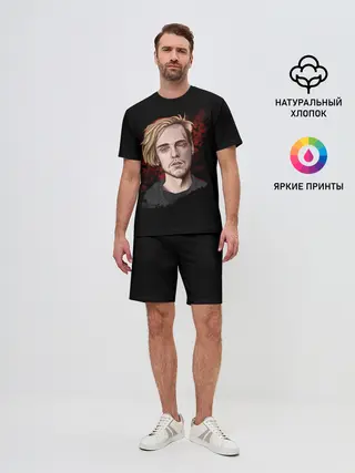 Мужской костюм с шортами / Pyrokinesis.
