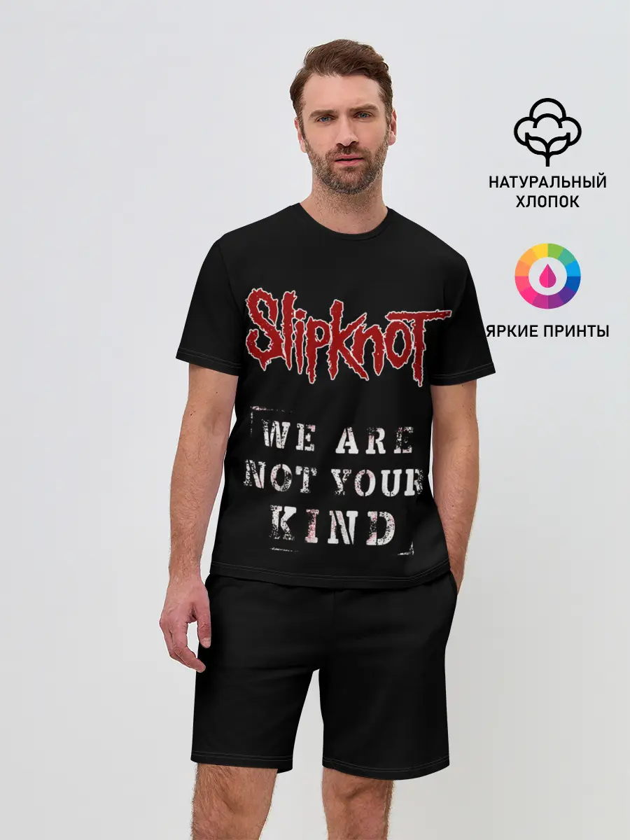 Мужской костюм с шортами / SLIPKNOT WANYK