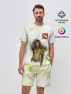 Мужской костюм с шортами / Windranger