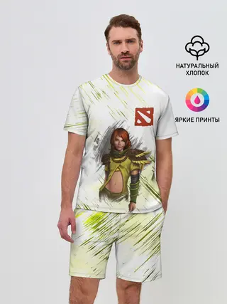 Мужской костюм с шортами / Windranger