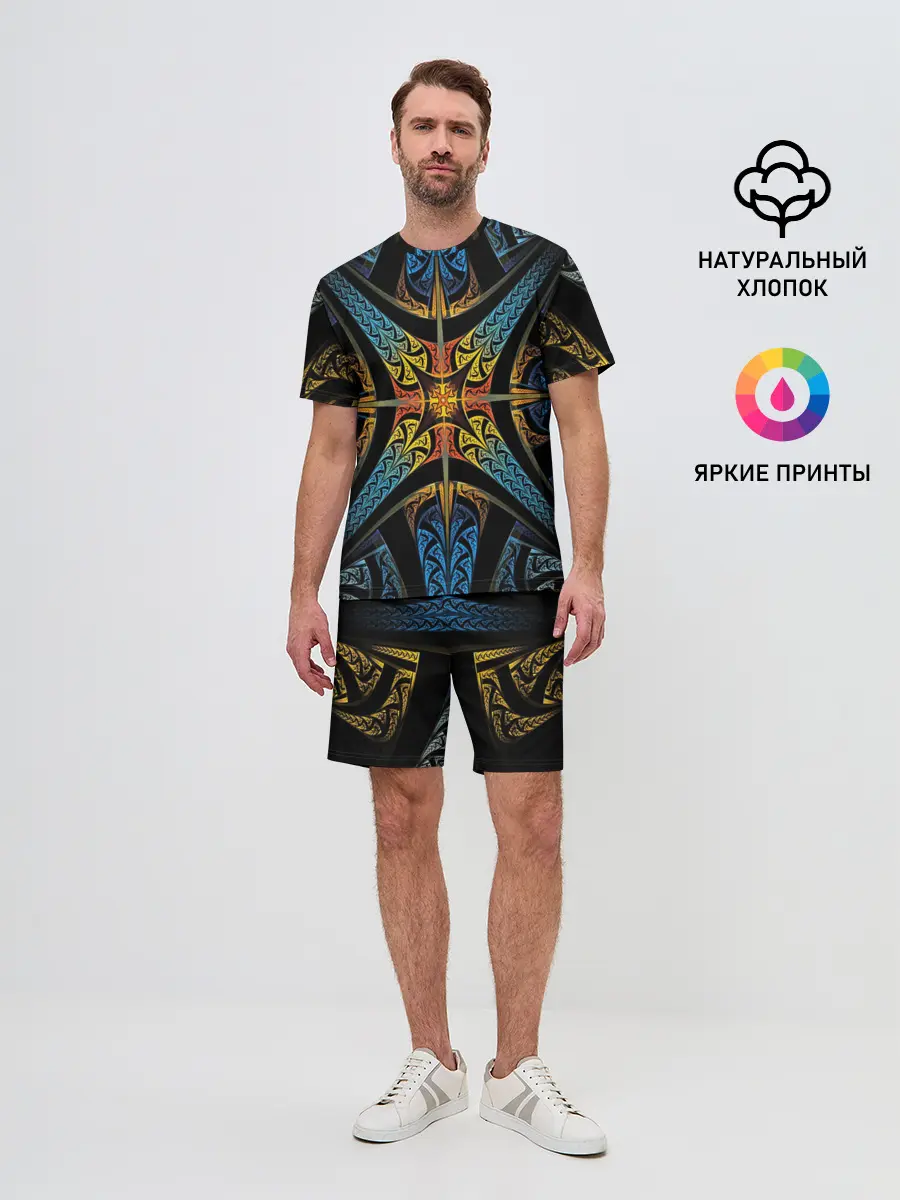 Мужской костюм с шортами / FRACTAL 2020