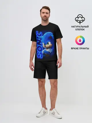 Мужской костюм с шортами / SONIC