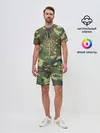 Мужской костюм с шортами / Пограничные Войска