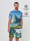 Мужской костюм с шортами / ЦИРИ
