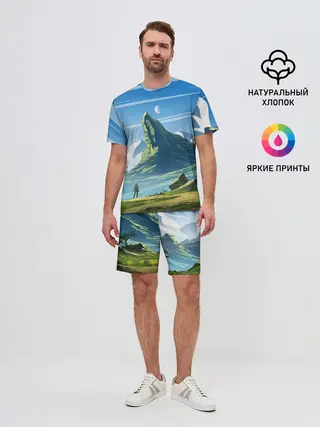 Мужской костюм с шортами / ЦИРИ
