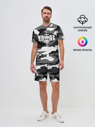 Мужской костюм с шортами / Пограничные Войска