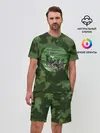 Мужской костюм с шортами / Пограничные Войска