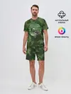 Мужской костюм с шортами / Пограничные Войска