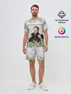 Мужской костюм с шортами / Стас Михайлов.