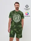 Мужской костюм с шортами / Пограничные Войска