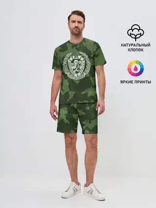 Мужской костюм с шортами / Пограничные Войска